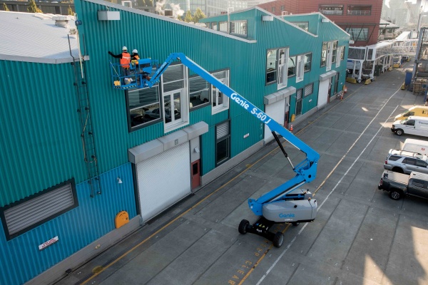Plataforma Genie  S-60J ano 2026