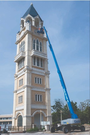 Plataforma Genie  SX-105 XC  ano 2026