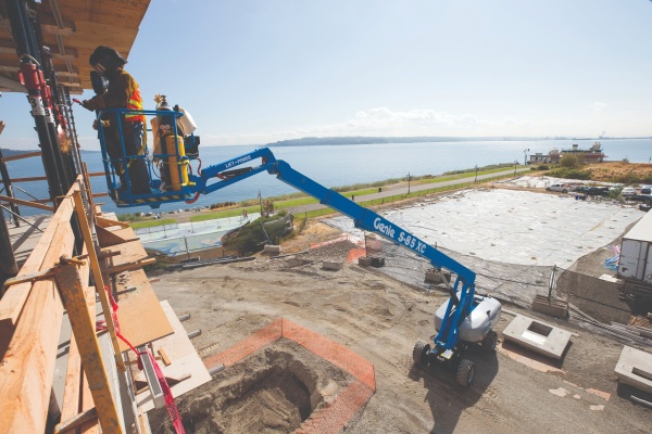 Plataforma Genie  S-85 XC ano 2026