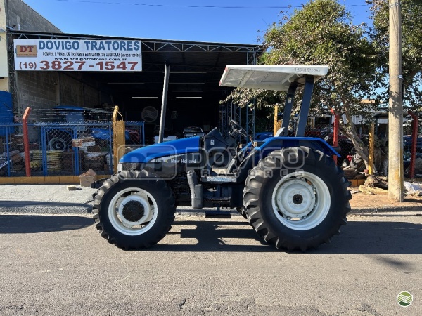Trator New Holland TL 75E ano 2005