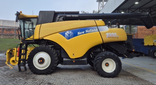 Colheitadeira New Holland CR9060 Elevation ano 2012