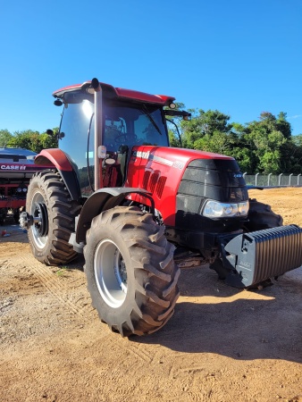 Trator Case PUMA 170 ano 2021