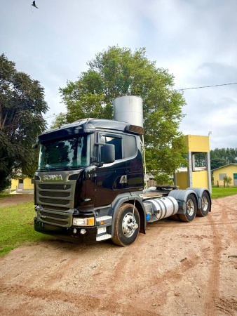 Caminhão Scania R440 ano 2017