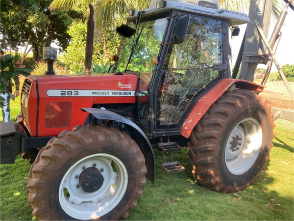 Trator Massey Ferguson 283 ADVANCED ano 2004