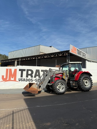 Trator Massey Ferguson 6713R ano 2018