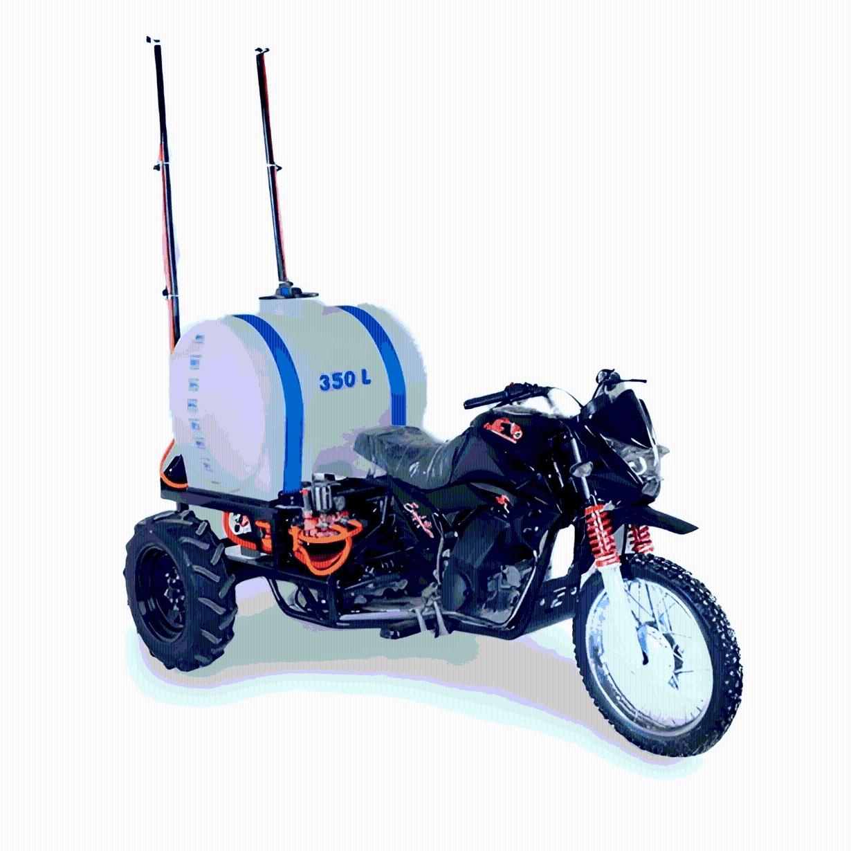 Triciclo Agrícola JC Triciclos Agrícolas Pulverizador De Barras ano 2025  2025, Comprar, SP, AgroRibas, Novo - Popagro