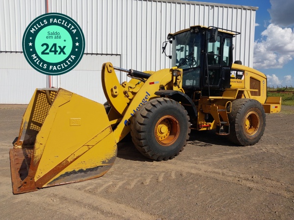 Pá Carregadeira Caterpillar 938K Sugarcane Handler ano 2018