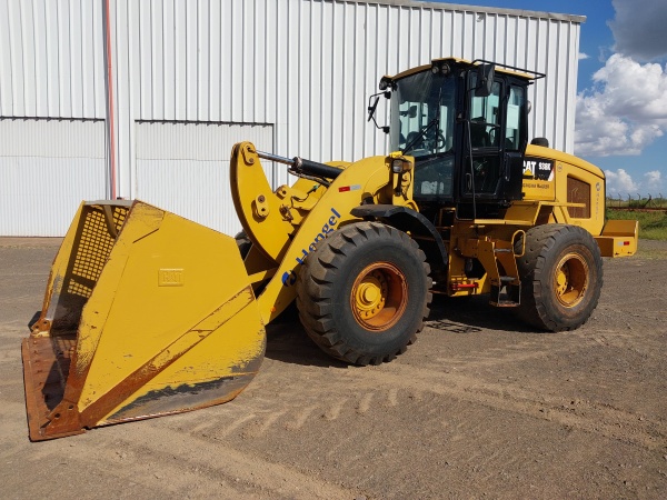 Pá Carregadeira Caterpillar 938K Sugarcane Handler ano 2018