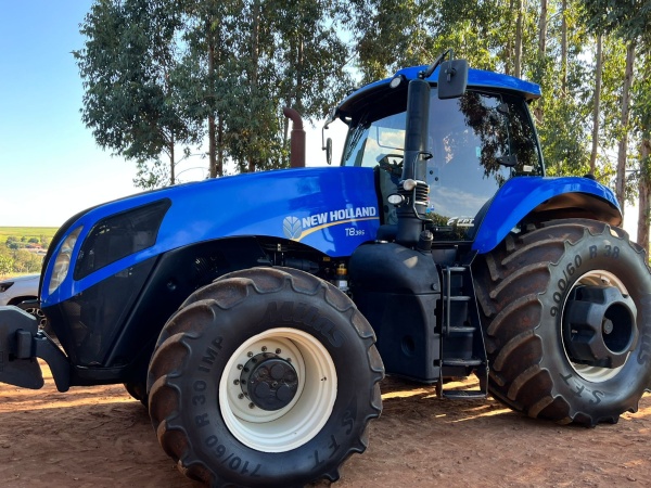 Trator New Holland T8 385 ano 2019