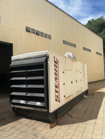 Gerador de Energia STEMAC 650 kVA ano 2010