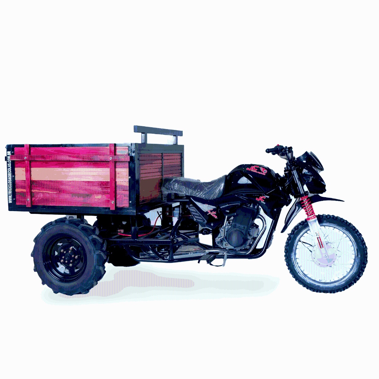 Triciclo Agrícola JC Triciclos Agrícolas Carreta/Opcional Carreta De Arrasto ano 2025