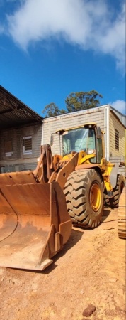 Pá Carregadeira Volvo L120F ano 2021