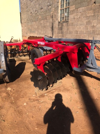 Grade Baldan Grade Niveladora Baldan 36 Discos ano 2011
