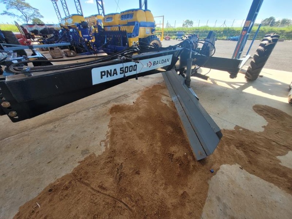 Plaina Agrícola Baldan PNA 5000 ano 2025