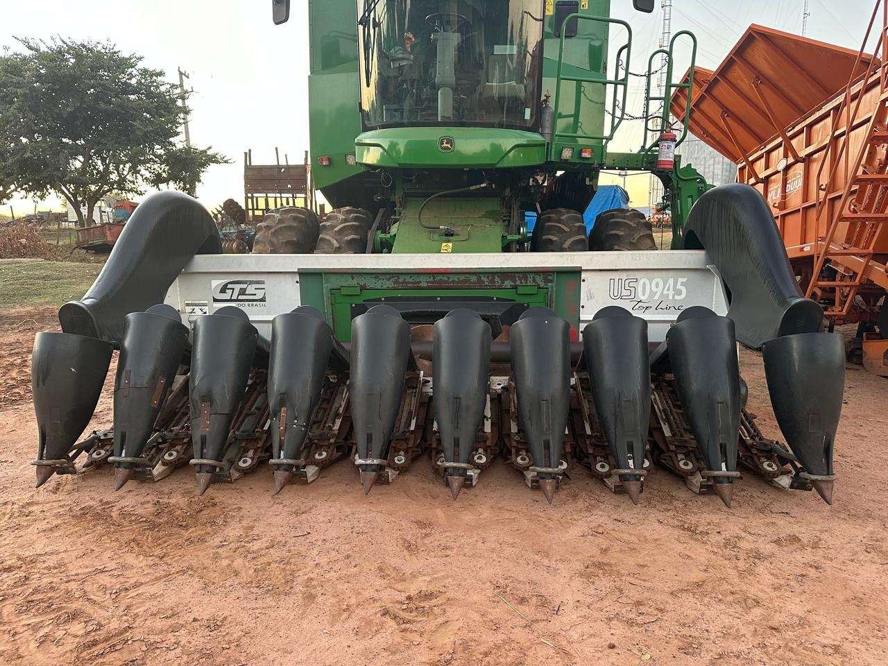 Plataforma GTS TOP LINE EVOLUTION ano 2007