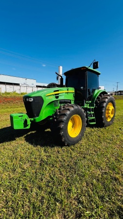 Trator John Deere 7225j ano 2016