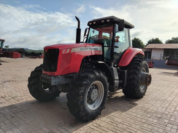 Trator Massey Ferguson MF 7390 ano 2016
