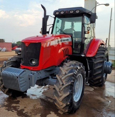 Trator Massey Ferguson 7390 ano 2016
