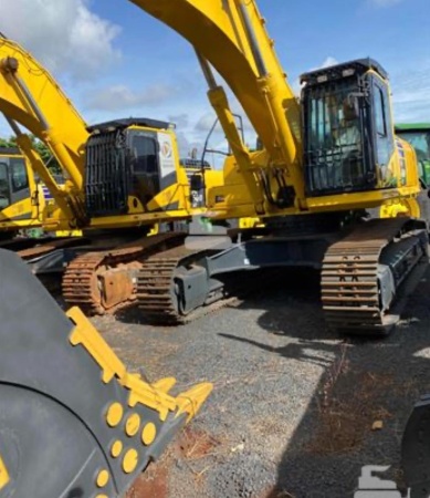 Escavadeira Komatsu PC500 ano 2022