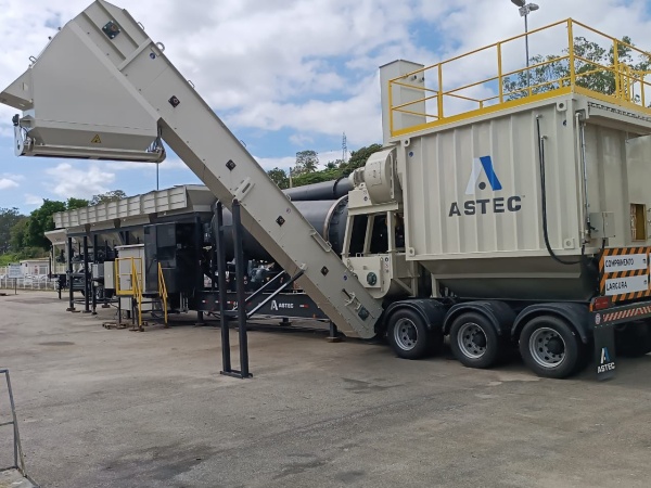 Outra máquina e equipamento Astec Usina de Asfalto ASTEC Ventura 140ton/hr ano 2025