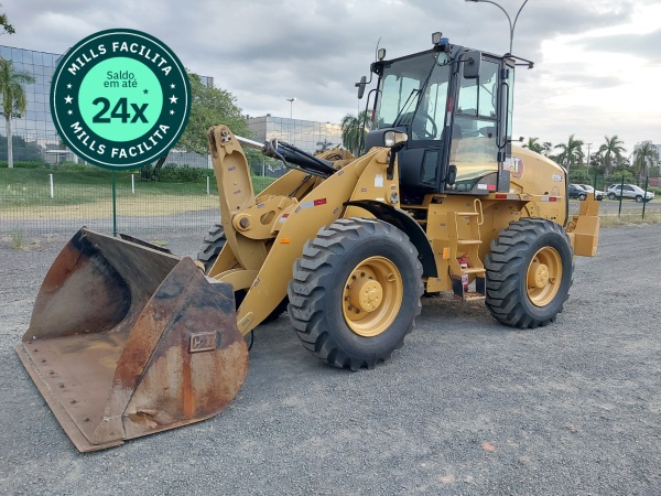 Pá Carregadeira Caterpillar 920K ano 2020 - 920K - Máquinas de Linha Amarela