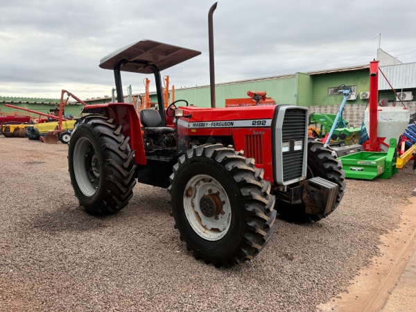 Trator Massey Ferguson 292
