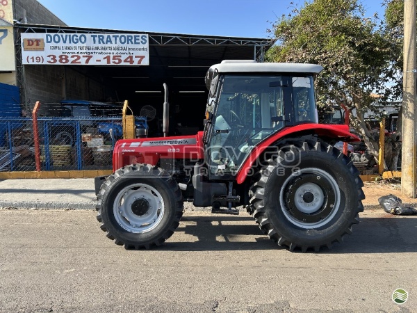 Trator Massey Ferguson MF 283 ADVANCED ano 2009