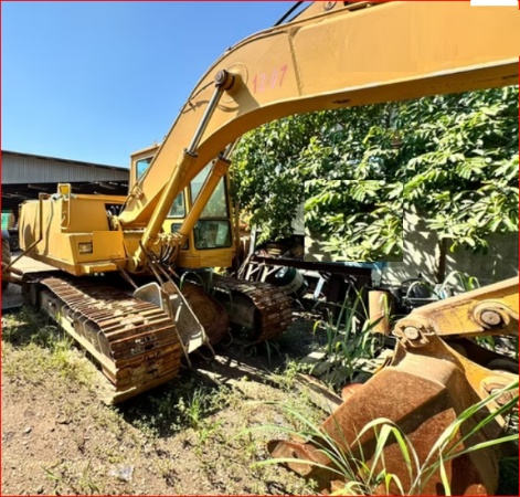 Escavadeira Komatsu PC 150 ano 1993