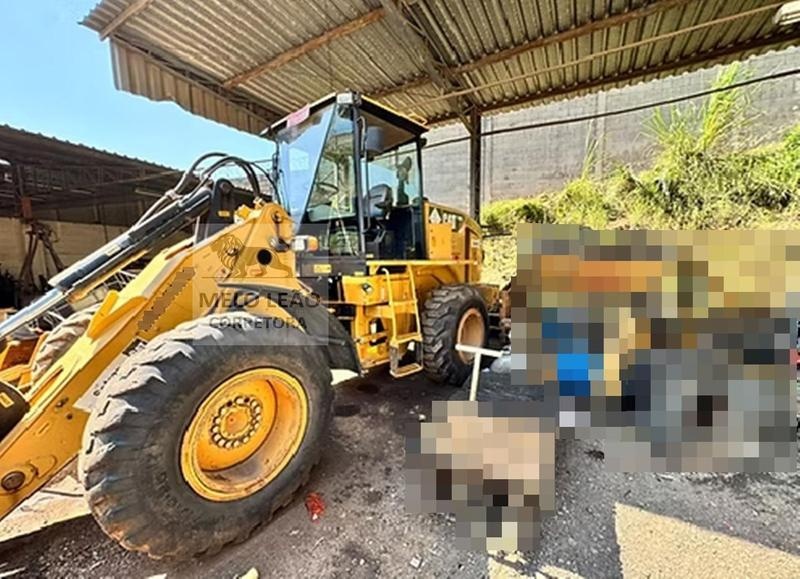Pá Carregadeira Caterpillar 924g ano 2009