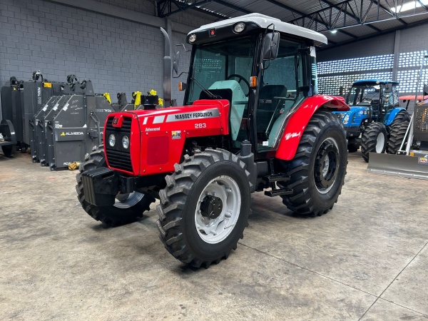 Trator Massey Ferguson 283 ADVANCED ano 2009