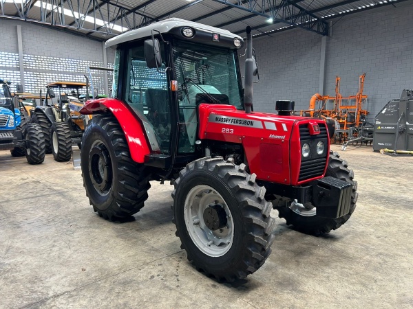 Trator Massey Ferguson MF 283 ADVANCED ano 2008