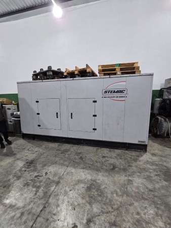Gerador de Energia STEMAC 230 kVA ano 2002
