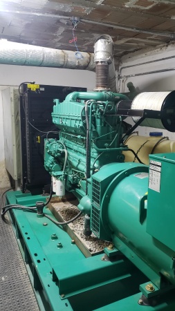 Gerador de Energia Cummins 450 kVA