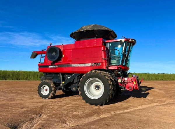 Colheitadeira Case Axial-Flow 2799  ano 2014