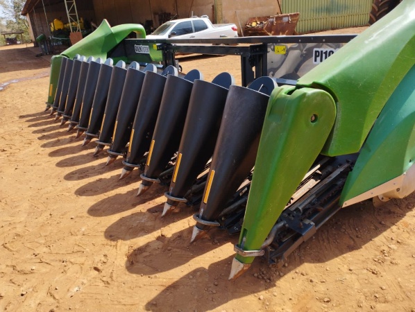 Plataforma GTS Plataforma de Milho GTS ano 2019