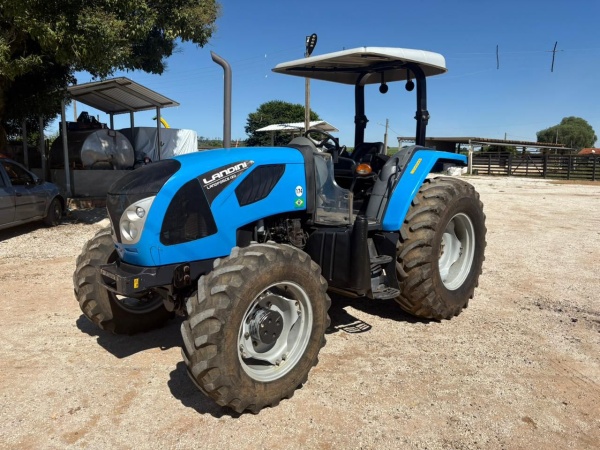 Trator Landini Landforce 120 ano 2018