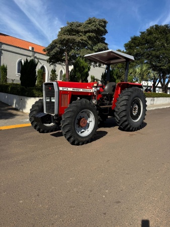 Trator Massey Ferguson 283 ano 2001