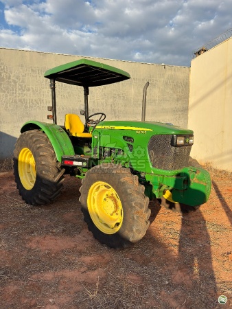 Trator John Deere 5078 E ano 2018
