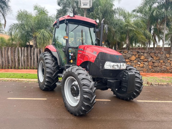 Trator Case Farmal 80 ano 2020