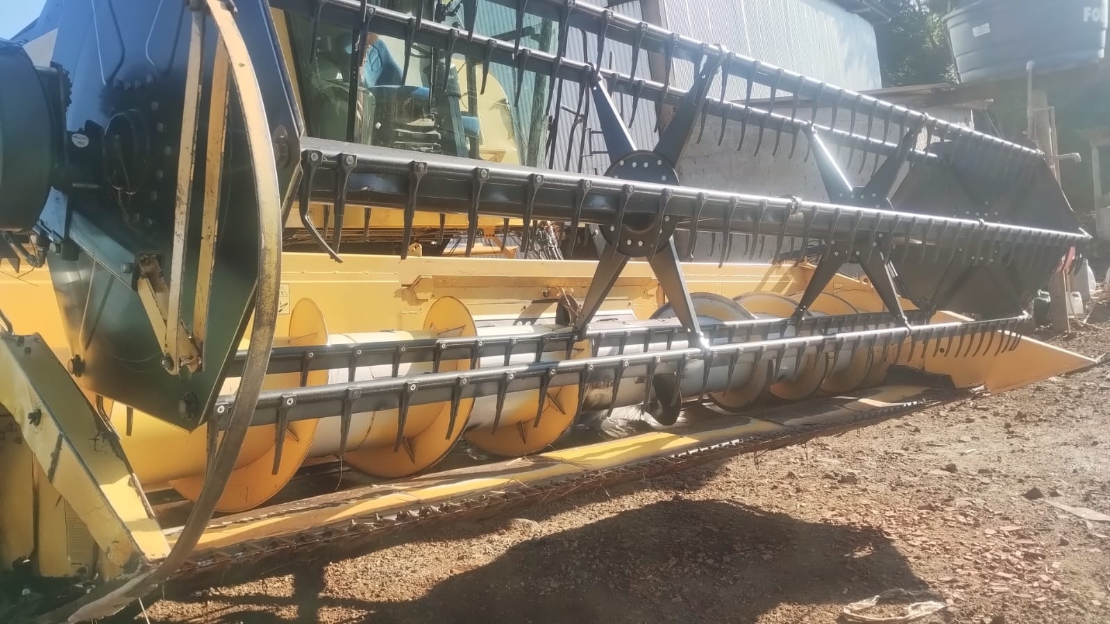 Outros implementos agrícolas New Holland Plataforma New Holland ano 2018