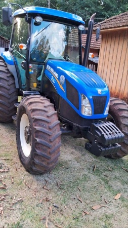 Trator New Holland TL 5.80 ano 2021