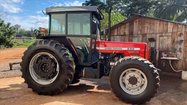 Trator Massey Ferguson MF 292 ano 2002