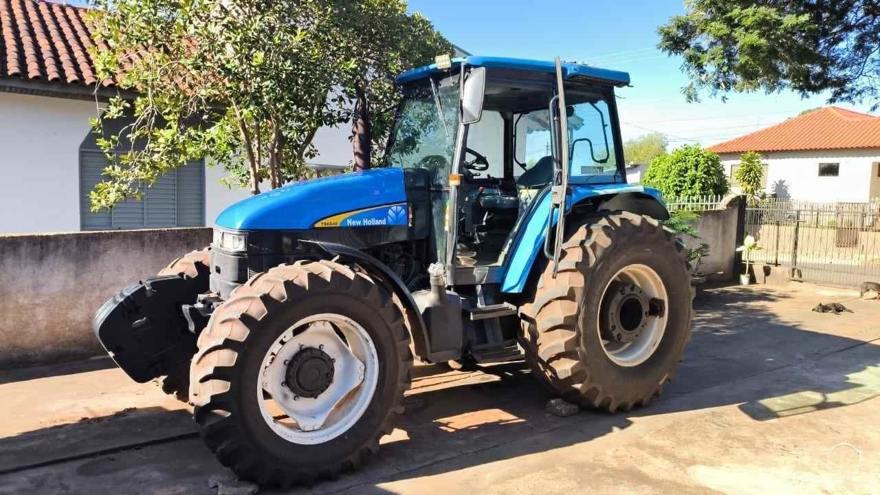 Trator New Holland TS 6040 ano 2010