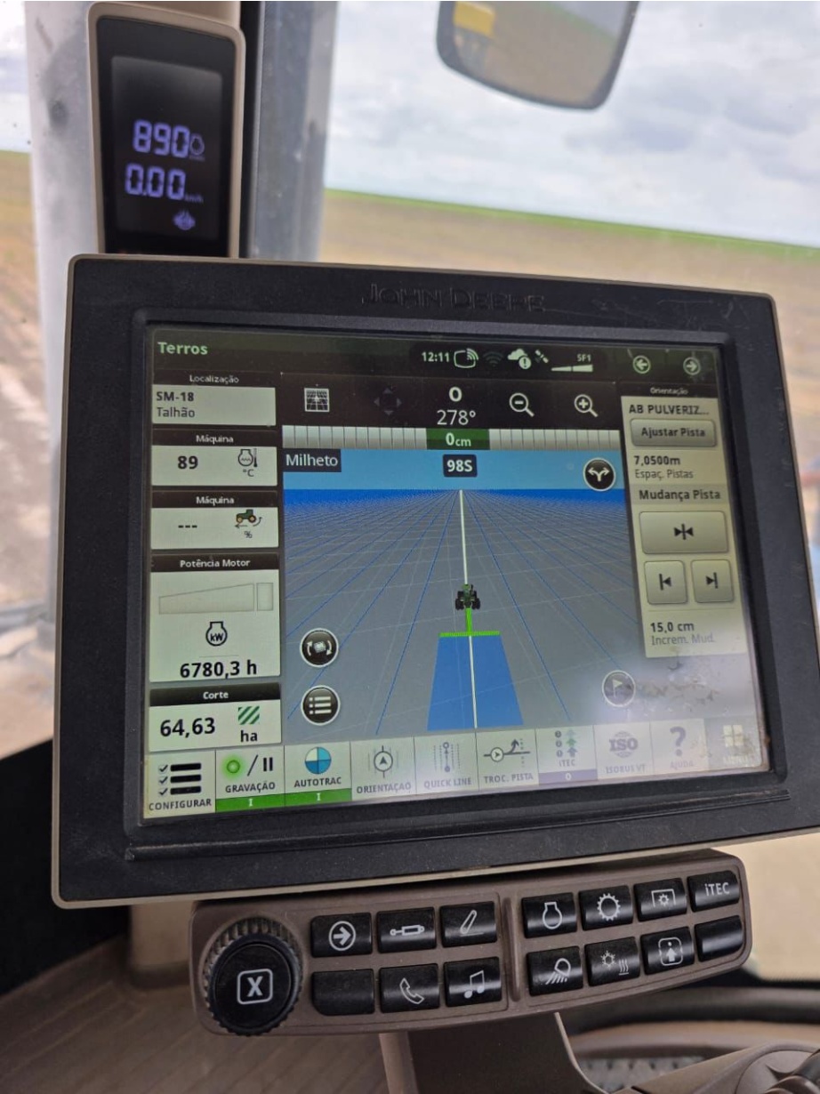 Trator John Deere 9620 R ano 2019
