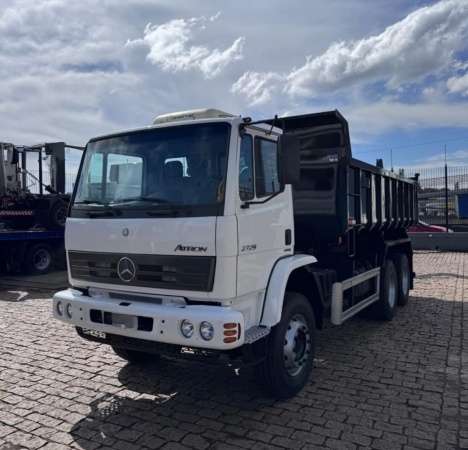 Caminhão Mercedes Benz Atron 2729 ano 2015 - Atron 2729 - Caminhões e Carretas