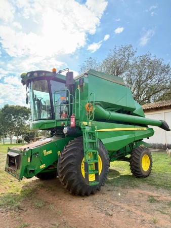 Colheitadeira John Deere S440 ano 2017