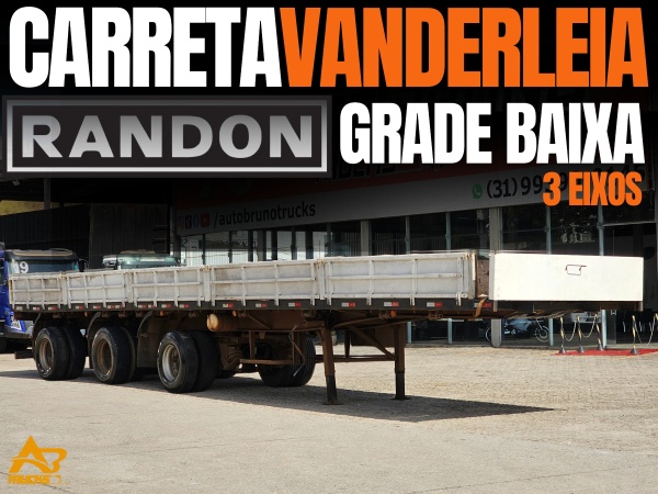 Carroceria Randon Grade Baixa ano 2010
