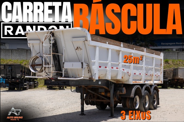 Carroceria Randon Basculante ano 2004