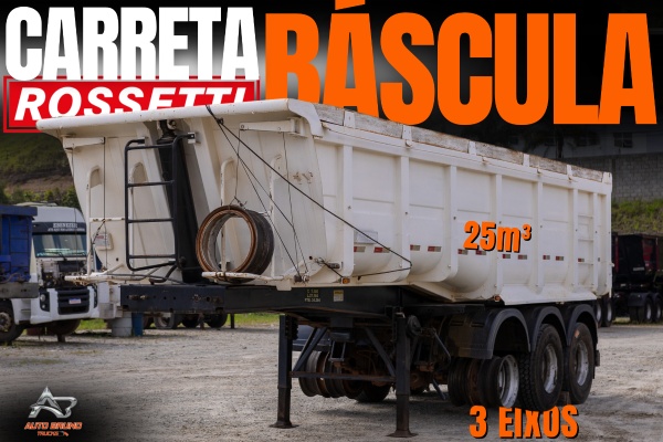 Carroceria Rossetti Basculante ano 2011