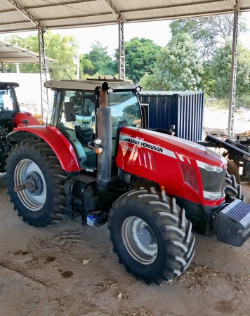 Trator Massey Ferguson MF 7725 ano 2021